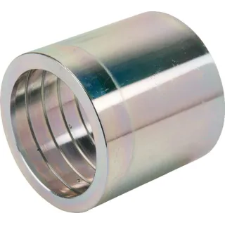 Ferrule 76x73.5mm DN50 Steel / zinc-plated   SFATX250 Alfagomma