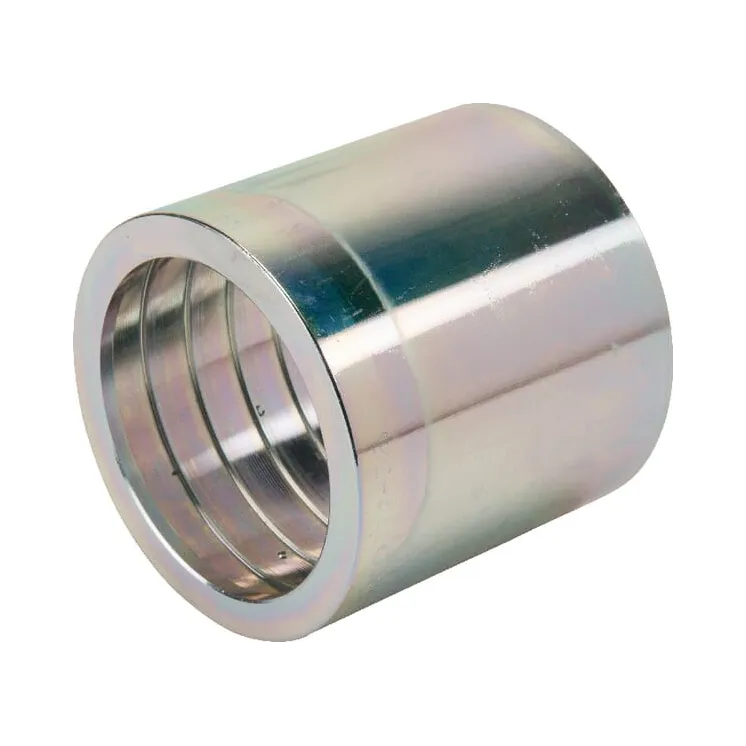 Ferrule 76x73.5mm DN50 Steel / zinc-plated   SFATX250 Alfagomma