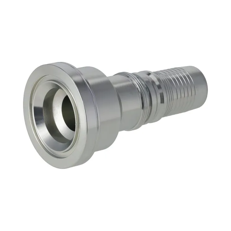 Swage coupling 4SH-DN40 with flange ø79,4mm  SFSH4032G2 Alfagomma