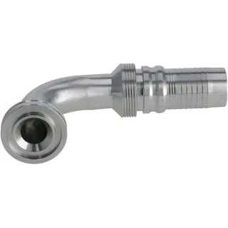 Savienojums 4SH-DN32 ar atloku ø47,6mm 90° SFSH321690G2 Alfagomma