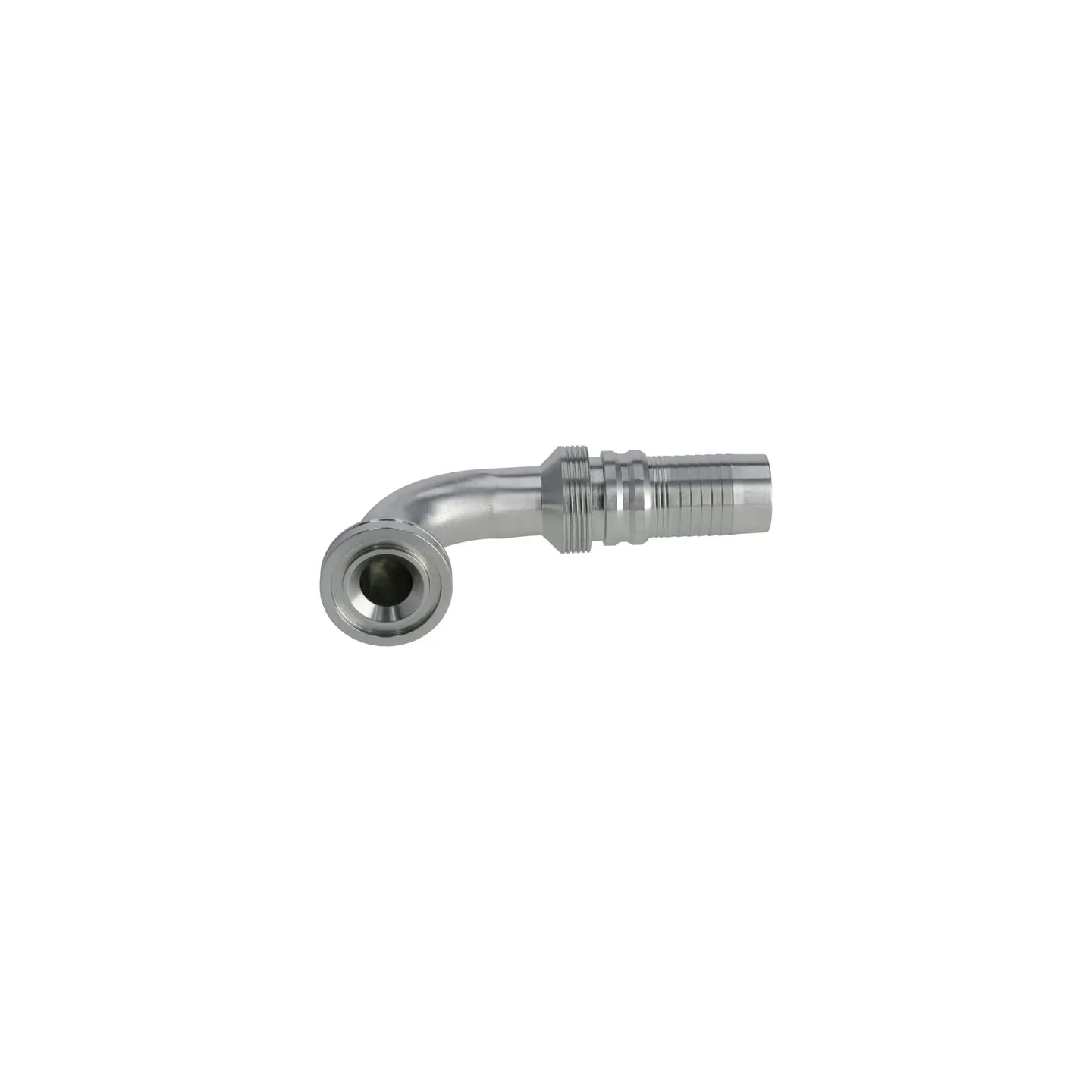 Swage coupling 4SH-DN32 with flange ø47,6mm 90°  SFSH321690G2 Alfagomma