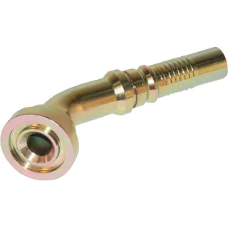 Ievietojiet 4SH-DN25 ar atloku 54,0 mm-45° SFSH252045 Alfagomma