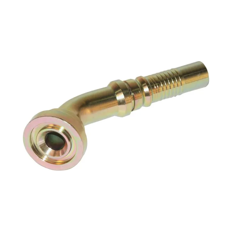 Ievietojiet 4SH-DN25 ar atloku 54,0 mm-45° SFSH252045 Alfagomma