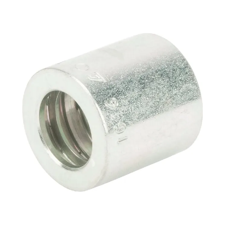 Ferrule 30x30.5mm DN13 Steel / zinc-plated   SFATX213 Alfagomma