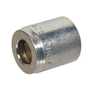 Uzgalis 22x24.7mm DN6 Tērauds / cinkots SFAD106 Alfagomma SF1T06 SFA1T06