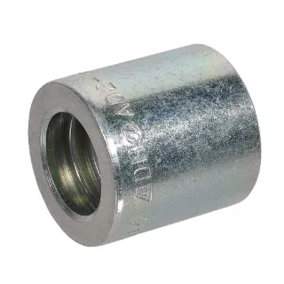 Ferrule 30x30.5mm DN13 zinc-plated white passivated   SFAD213P160 Alfagomma