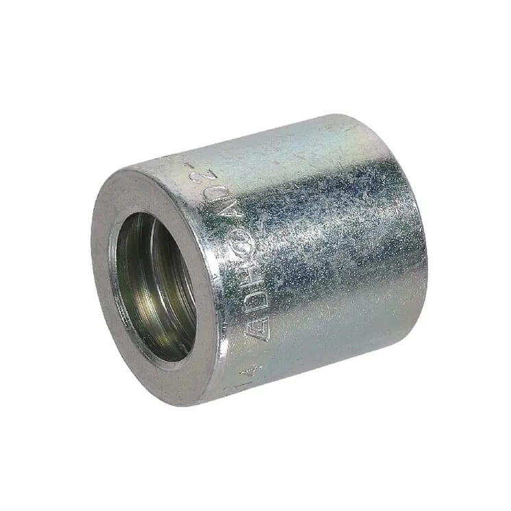 Ferrule 30x30.5mm DN13 zinc-plated white passivated   SFAD213P160 Alfagomma