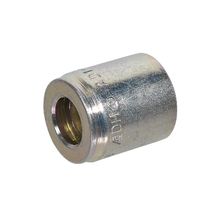 Ferrule 22x24.7mm DN6 Steel / zinc-plated   SFAD106P400 Alfagomma