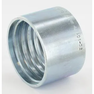 Ferrule 74x48.6mm DN50 Steel / zinc-plated   SFAD150 Alfagomma