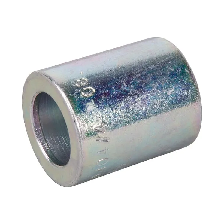 Ferrule 29x37.7mm DN13 Steel / zinc-plated / white passivated   SFA4S13 Alfagomma SF4S13