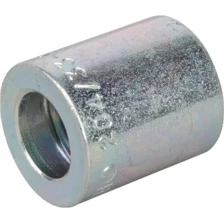 Uzgalis 23x27,5 mm DN10 cinkots, balts pasivēts SFASK110P260 Alfagomma
