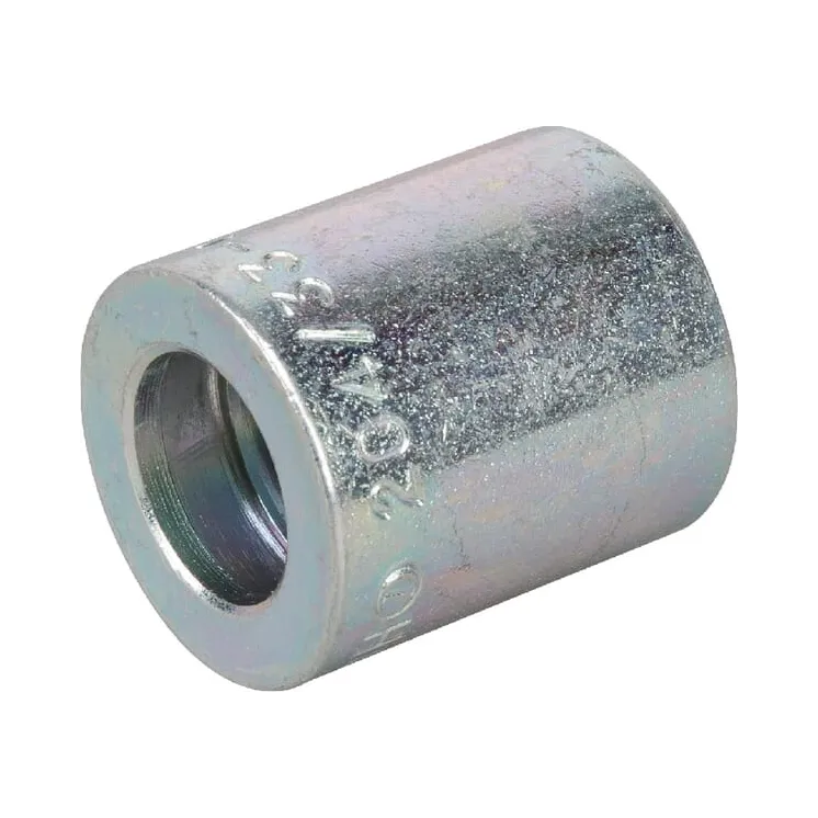 Ferrule 23x27.5mm DN10 zinc-plated white passivated   SFASK110P260 Alfagomma