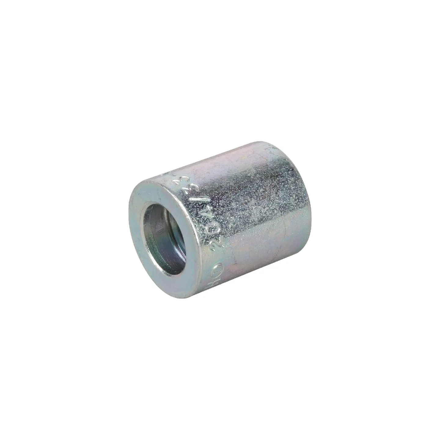 Ferrule 23x27.5mm DN10 zinc-plated white passivated   SFASK110P260 Alfagomma
