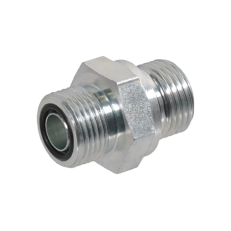Adapteris 9/16 ORFS x 1/4 BSP VNOB0904 Alfagomma